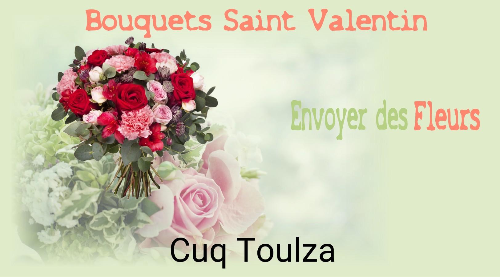 Roses de Saint-Valentin livrées à Cuq-Toulza